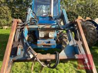 FORD 4610 4WD TRACTOR C/W LOADER - 19