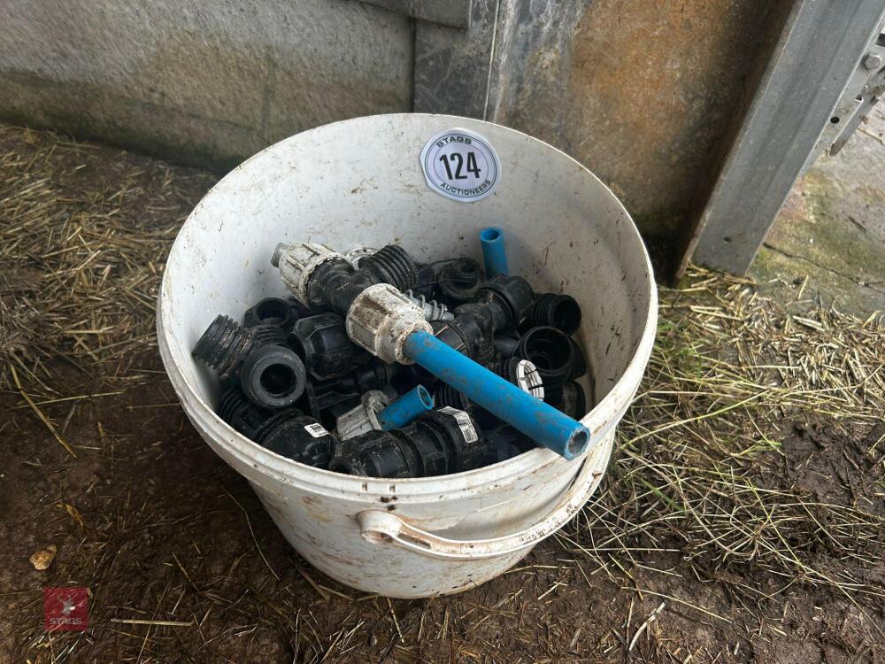 BUCKET OF WATER FITTINGS