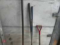 FENCING SHOVEL, GRAIN SHOVE, RAKE & FORK - 5