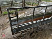 14' 6'' CATTLE FEED BARRIER & TROUGH - 4