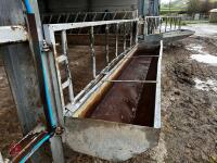 14' 6'' CATTLE FEED BARRIER & TROUGH - 2