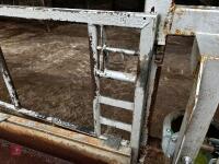 14' 6'' CATTLE FEED BARRIER & TROUGH - 3