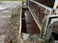 14' 6'' CATTLE FEED BARRIER & TROUGH - 4