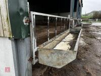 14' 6'' CATTLE FEED BARRIER & TROUGH - 2