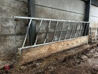 15' CATTLE FEED BARRIER - 5