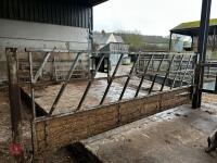 15' CATTLE FEED BARRIER - 5