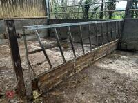 15' CATTLE FEED BARRIER - 5