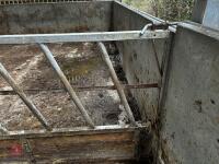 15' CATTLE FEED BARRIER - 7