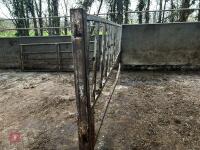 15' CATTLE FEED BARRIER - 2