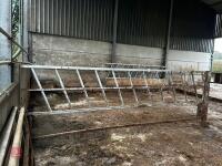 15' CATTLE FEED BARRIER - 5