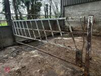 15' CATTLE FEED BARRIER - 6