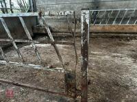 15' CATTLE FEED BARRIER - 7