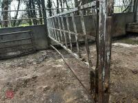 15' CATTLE FEED BARRIER - 8