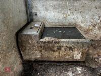 LARGE CONCRETE WATER TROUGH - 5