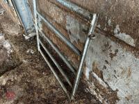 4' GALVANISED YARD GATE - 4