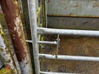 10' HD GALVANISED YARD GATE - 5