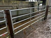 12' IAE GALVANISED YARD GATE - 2