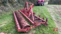 HOMEMADE PACKER ROLLER C/W HARROWS - 5