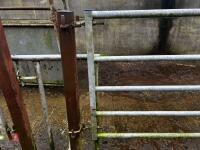 12' IAE GALVANISED YARD GATE - 3