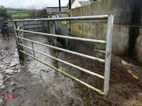 12' IAE GALVANISED YARD GATE - 6