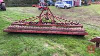 HOMEMADE PACKER ROLLER C/W HARROWS - 6