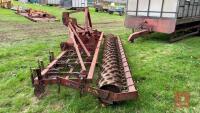 HOMEMADE PACKER ROLLER C/W HARROWS - 7