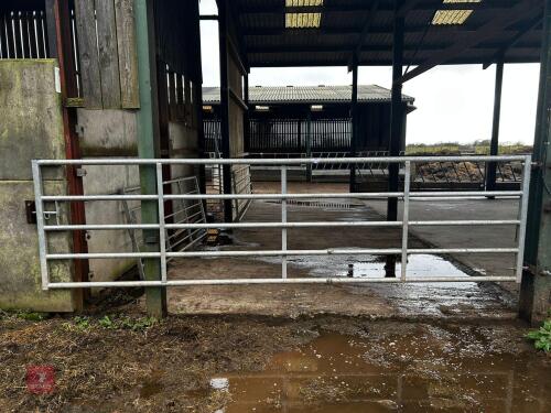 14' IAE GALVANISED YARD GATE