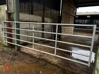 14' IAE GALVANISED YARD GATE - 2