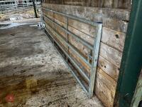 15' IAE HD GALVANISED YARD GATE - 7