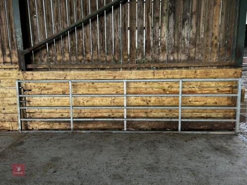 15' IAE HD GALVANISED YARD GATE