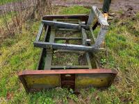 GALVANISED BOX YARD SCRAPER - 2