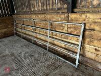 15' IAE GALVANISED YARD GATE - 2