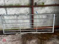 10' GALVANISED FIELD GATE