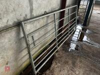 10' GALVANISED FIELD GATE - 6