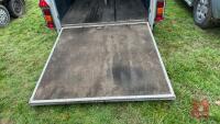 IFOR WILLIAMS HB505R HORSE TRAILER - 10