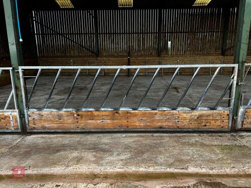 14' 6'' CATTLE FEED BARRIERS