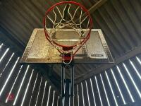 LIFETIME FREESTANDING BASKETBALL HOOP - 7