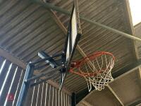 LIFETIME FREESTANDING BASKETBALL HOOP - 8