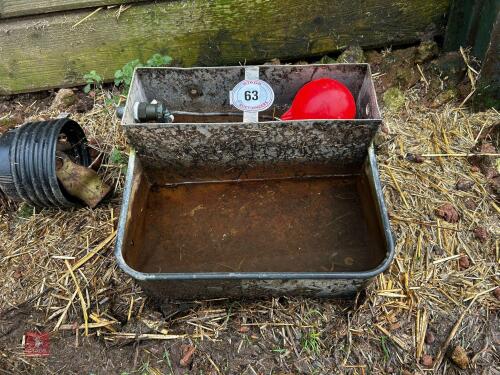 SMALL GALVANISED SHEEP TROUGH