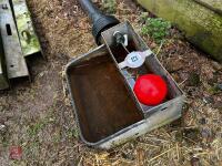 SMALL GALVANISED SHEEP TROUGH - 3