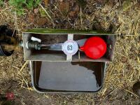 SMALL GALVANISED SHEEP TROUGH - 4