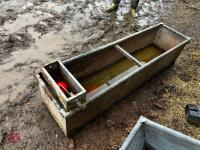 6' X 18'' X 16'' IAE WATER TROUGH - 8