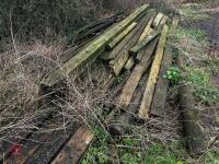 LARGE QTY OF UNPROCESSED TIMBER - 4