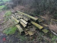 LARGE QTY OF UNPROCESSED TIMBER - 5