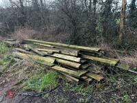 LARGE QTY OF UNPROCESSED TIMBER - 6