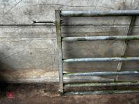 10' HD GALVANISED YARD GATE - 3