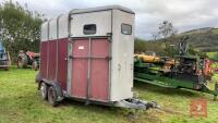 IFOR WILLIAMS HB510R EQUINE TRAILER