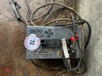 OZITO 240V FAN COOLED ARC WELDER - 4