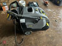 KARCHER PROFESSIONAL RM110 STEAM CLEANER - 2