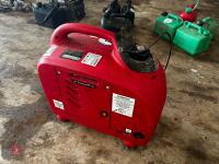 CLARKE 2200W GENERATOR (S/R) - 4